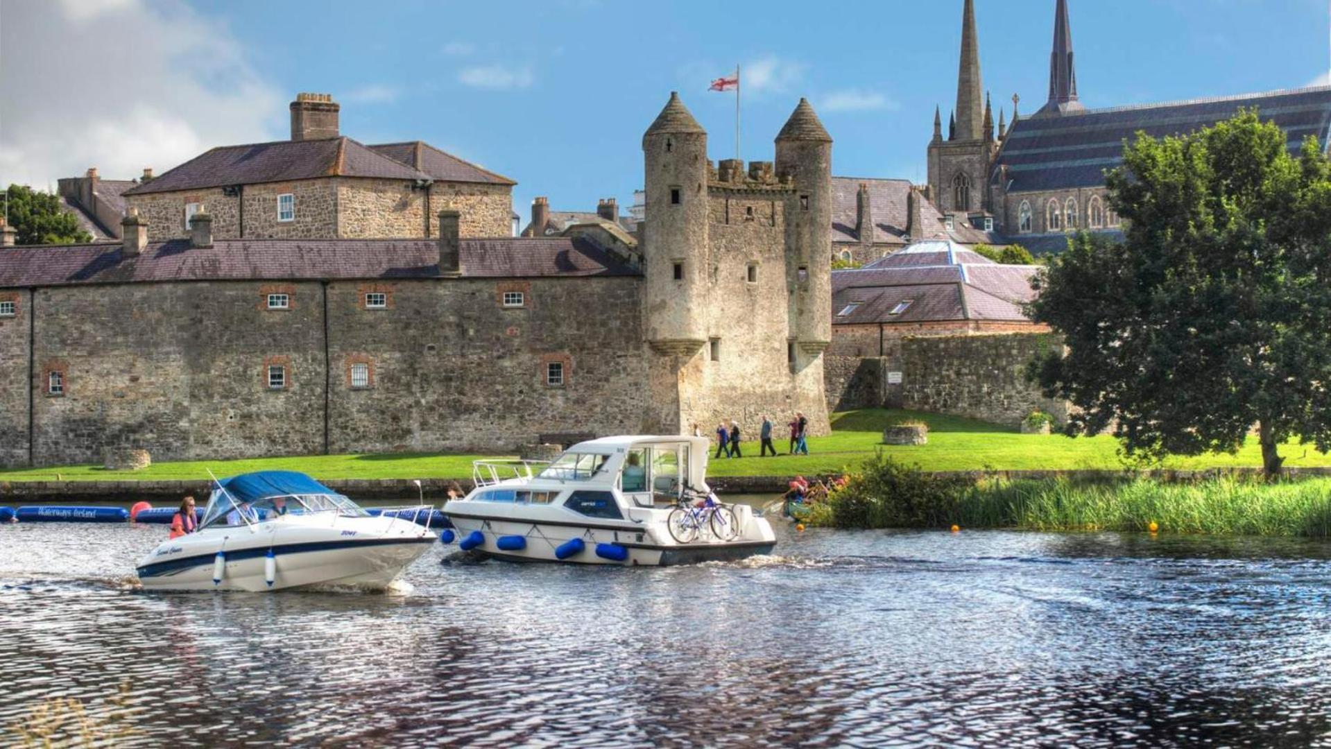 Vila Castle Lane House Enniskillen Exteriér fotografie